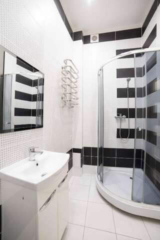 Апартаменты Chornovola 11 Apartment Lviv Centre Львов Апартаменты с 1 спальней-10