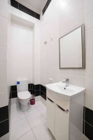 Апартаменты Chornovola 11 Apartment Lviv Centre Львов Апартаменты с 1 спальней-11